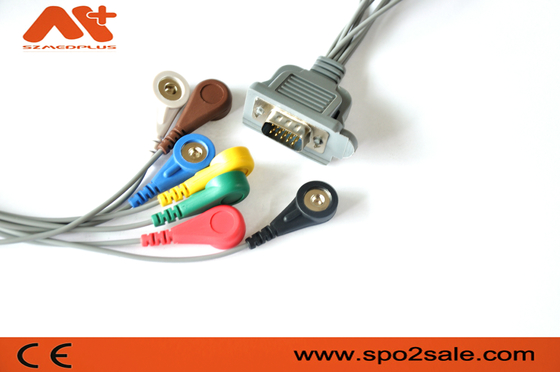 7 Chì Holter Dms 300 3a AHA DMS-20200213 cho màn hình bệnh nhân