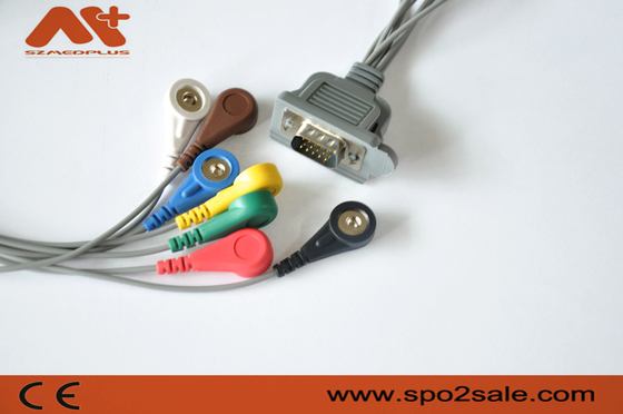 7 Chì Holter Dms 300 3a AHA DMS-20200213 cho màn hình bệnh nhân