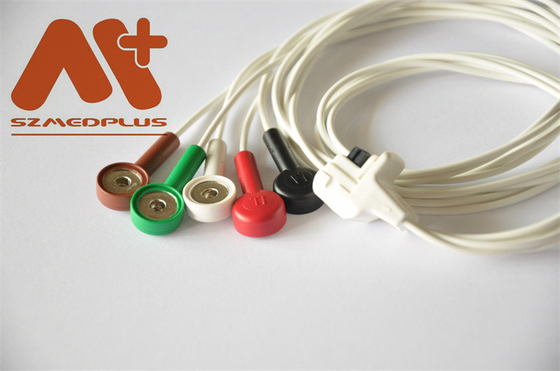 Cáp Holter Mortara H3 + 5 Chì 9293-036-62 Mortara Ecg Holter