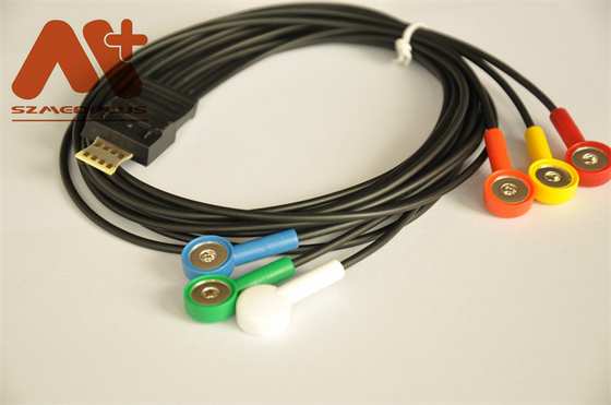 Máy đo điện tâm đồ ODM Schiller 6 Cáp dẫn MT - 101 Uesd Màn hình bệnh nhân