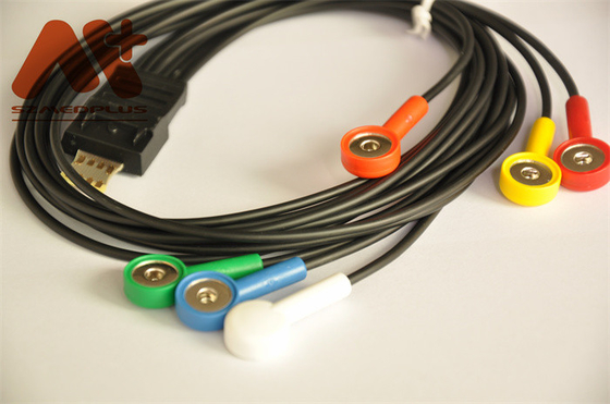 Máy đo điện tâm đồ ODM Schiller 6 Cáp dẫn MT - 101 Uesd Màn hình bệnh nhân