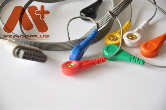 Cáp điện tâm đồ 7 dây dẫn SE-2003 SE-2012 Cáp điện tâm đồ Edan