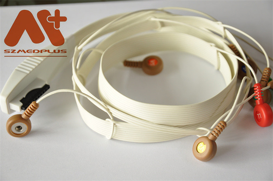 Cáp y tế TPU 10 Chì Holter Cáp Mortara Ecg AHA - 9293-034-50