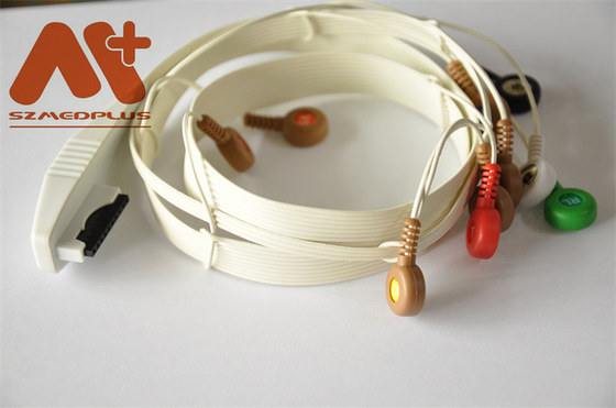 Cáp y tế TPU 10 Chì Holter Cáp Mortara Ecg AHA - 9293-034-50