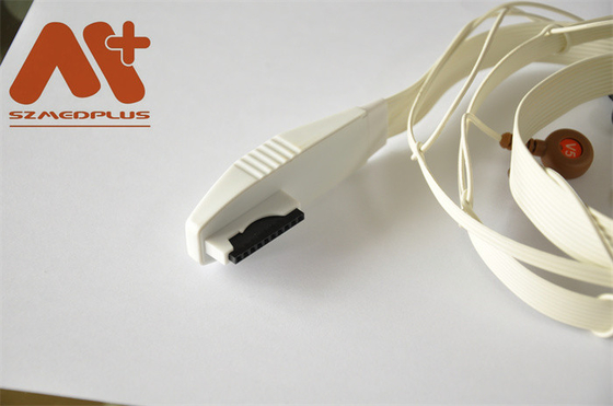 Cáp y tế TPU 10 Chì Holter Cáp Mortara Ecg AHA - 9293-034-50