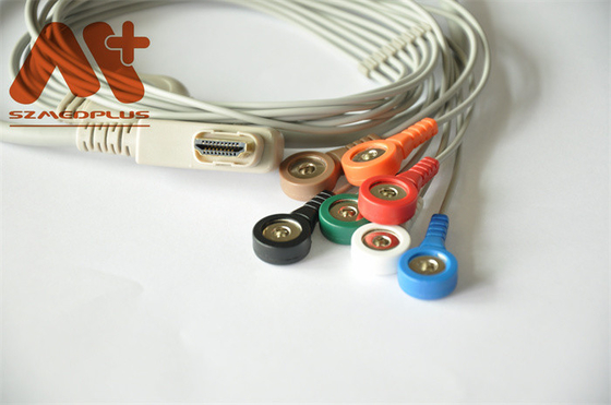 Bắn cáp DMS 7 đầu holter- DMS-20202516