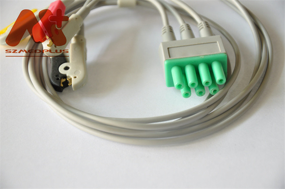Dây dẫn đo từ xa ECG tương thích với kính dữ liệu - 115-004871-00