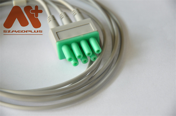 Dây dẫn đo từ xa ECG tương thích với kính dữ liệu - 115-004871-00