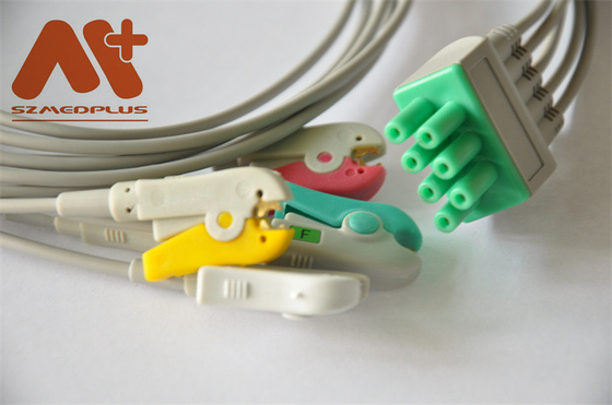 Mindray> Dây chuyền đo từ xa ECG tương thích với kính dữ liệu - 115-004873-00