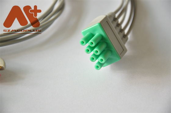Mindray> Dây chuyền đo từ xa ECG tương thích với kính dữ liệu - 115-004873-00