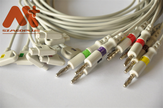 Philips Cáp EKG tương thích 10 đầu CFS 989803129161 cho Banana 4.0