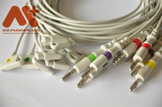 Philips Cáp EKG tương thích 10 đầu CFS 989803129161 cho Banana 4.0
