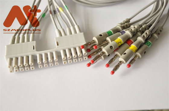 Mortara Burdick EKG Cable 10 Lead 9293-041-50 cho máy EKG