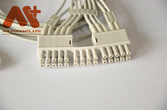 Mortara Burdick 10 Lead Ecg Cable 9293-047-60 Máy EKG đã qua sử dụng AHA
