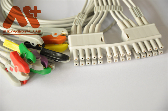 Mortara Burdick 10 Lead Ecg Cable 9293-047-60 Máy EKG đã qua sử dụng AHA