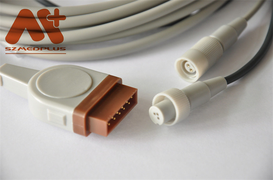 Cáp đầu ra tim mạch GE CO 2025248-001 Philips M1642a cho màn hình bệnh nhân