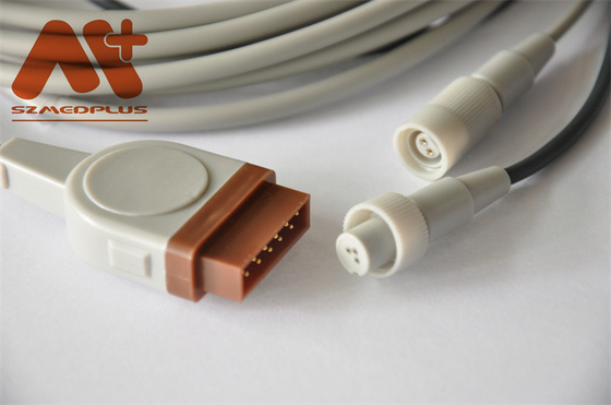 Cáp đầu ra tim mạch GE CO 2025248-001 Philips M1642a cho màn hình bệnh nhân