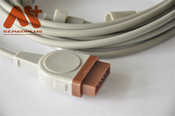 Cáp đầu ra tim mạch GE CO 2025248-001 Philips M1642a cho màn hình bệnh nhân