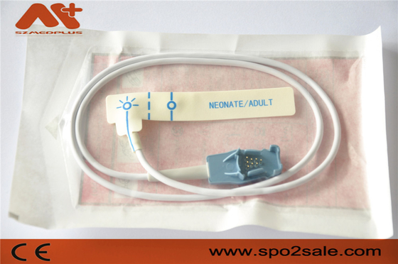 Cảm biến SpO2 dùng một lần Datex Ohmeda dành cho người lớn dành cho trẻ sơ sinh OXY-AF-10