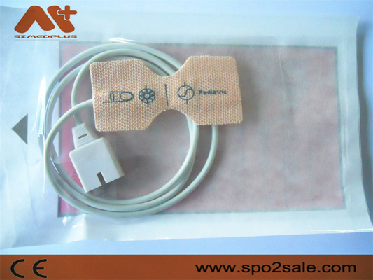 Cảm biến SpO2 dùng một lần DB9 Cảm biến Spo2 dành cho trẻ sơ sinh Nellcor Neonatal D20 cho trẻ em