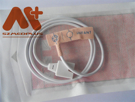 ISO13485 Cảm biến SpO2 szmedplus LNCS INF Spo2 Đầu dò sơ sinh