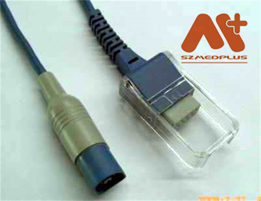 8Pin To DB9 Philips Spo2 Extension Philips M1943A for Pulse Oximeter