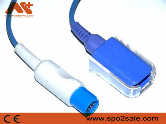 Cáp chuyển đổi SpO2 tương thích Hellige - 30344358