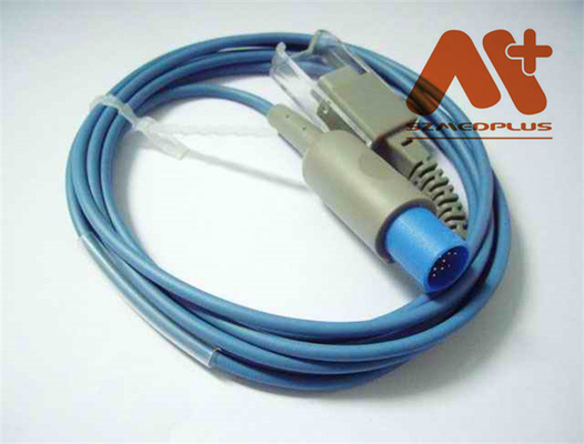 Cáp chuyển đổi SpO2 tương thích Hellige - 30344358