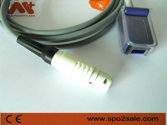 Cáp điều hợp SpO2 tương thích Draeger - M35370
