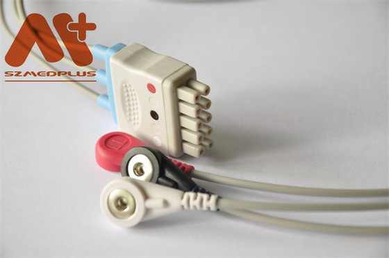 Máy đo điện tâm đồ bệnh nhân GE Cáp bệnh nhân Marquette 411203-001