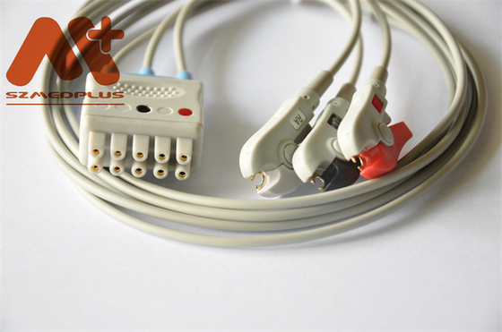 Cáp AHA Ecg 3 Kẹp chì GE Healthcare Marquette 412682-001