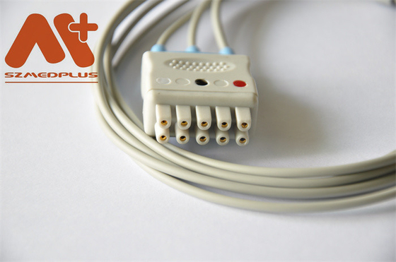 Cáp AHA Ecg 3 Kẹp chì GE Healthcare Marquette 412682-001