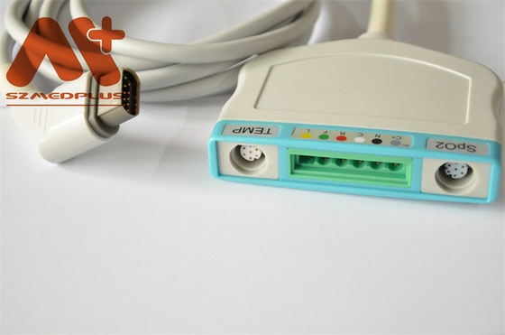 Cáp điện tâm đồ tương thích Draeger - MS20093