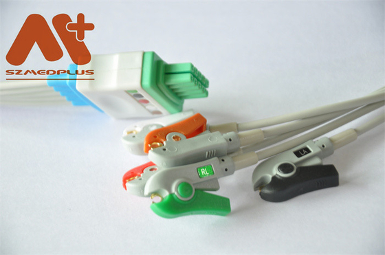 Datascope 5 Lead Clip ECG Leadwire 0012-00-1514-03