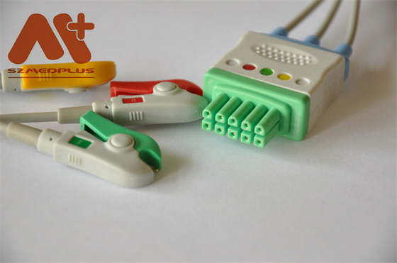 Dây dẫn của kính dữ liệu Mindray ECG 0012-00-1514-14