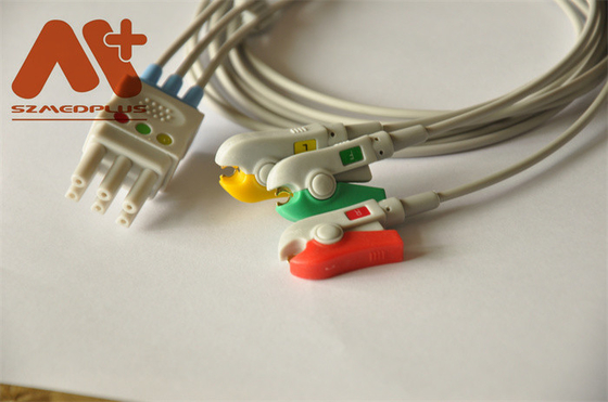 Spacelabs Tương thích 3 kẹp chì ECG Leadwire - 700-0006-01