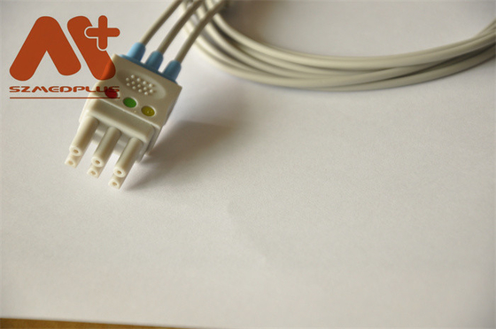Spacelabs Tương thích 3 kẹp chì ECG Leadwire - 700-0006-01