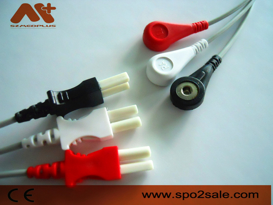 Spacelabs Tương thích 3 đạo trình ECG Leadwire - 700-0007-00