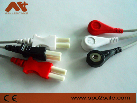 Spacelabs Tương thích 3 đạo trình ECG Leadwire - 700-0007-00