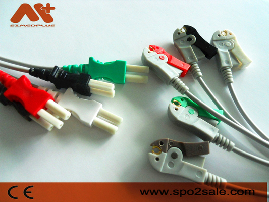 Spacelabs Tương thích 5 đầu kẹp ECG Leadwire - 700-0006-10