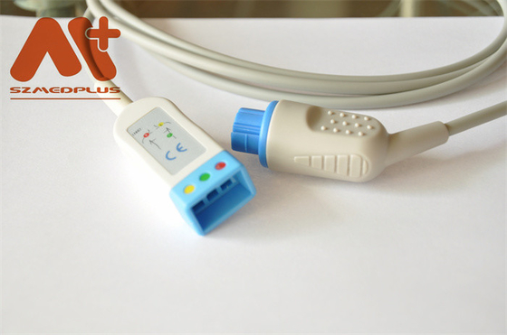 Cáp điện tâm đồ CFS Datex Ohmeda 10 chân 3 dây dẫn 545300 cho AS / 3 CS / 3 Cardiocap I