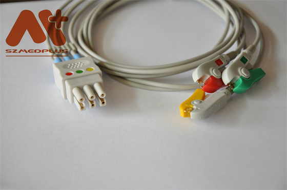 Datex Ohmeda Kẹp dây dẫn 3 dây điện tâm đồ tương thích Ohmeda - 545315
