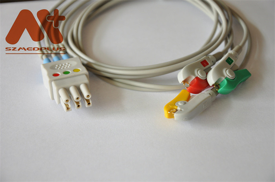 Datex Ohmeda Kẹp dây dẫn 3 dây điện tâm đồ tương thích Ohmeda - 545315