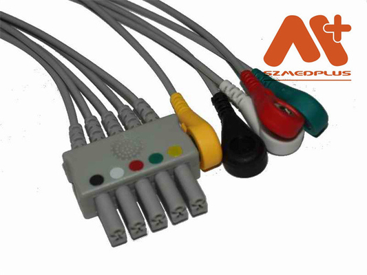 Mindray> Datascope 5 Lead Snap ECG Leadwire - 0012-00-1261-06 tương thích với Datascope