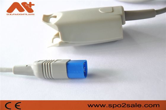 CFDA Philips M1196A Bộ cảm biến SpO2 kết nối trực tiếp kẹp ngón tay của bệnh viện dành cho người lớn