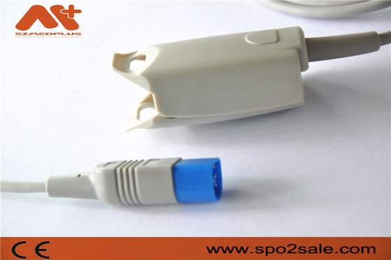 CFDA Philips M1196A Bộ cảm biến SpO2 kết nối trực tiếp kẹp ngón tay của bệnh viện dành cho người lớn