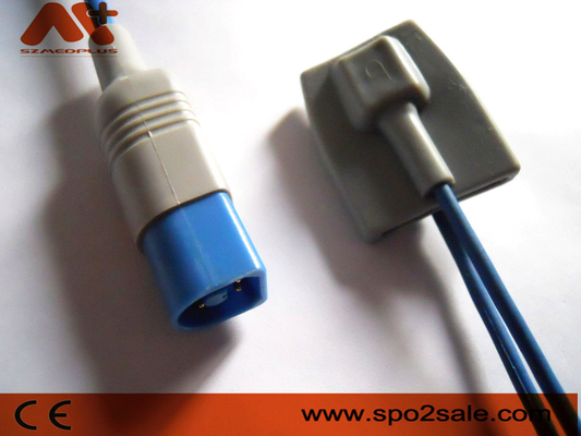 8 Pin Cảm biến Spo2 có thể tái sử dụng Philips Cảm biến Spo2 sơ sinh Đầu mềm PR-A800-1006V