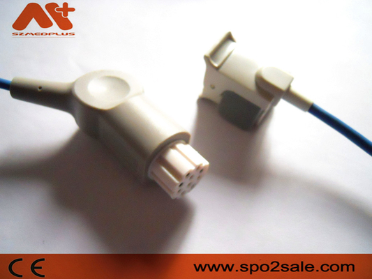Cảm biến SpO2 kết nối trực tiếp kẹp ngón tay tương thích với Datex Ohmeda - NHDX3710
