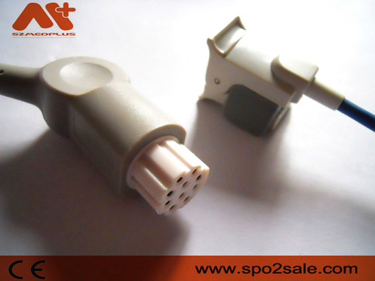 Cảm biến SpO2 kết nối trực tiếp kẹp ngón tay tương thích với Datex Ohmeda - NHDX3710
