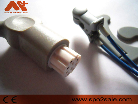 Cảm biến SpO2 kết nối trực tiếp kẹp tai cho người lớn tương thích với Datex Ohmeda - OXY-E4-N